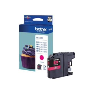 Brother LC123M | Ink Cartridge | Magenta Brother LC123M | Ink Cartridge | Magenta