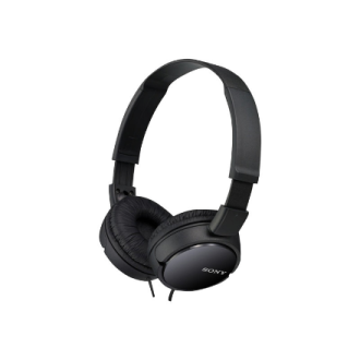 Sony | Headphones | MDR-ZX110 | Wired | Over-Ear | Black Sony | Headphones | MDR-ZX110 | Wired | Over-Ear | Black