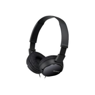 Sony | Headphones | MDR-ZX110 | Wired | Over-Ear | Black Sony | Headphones | MDR-ZX110 | Wired | Over-Ear | Black