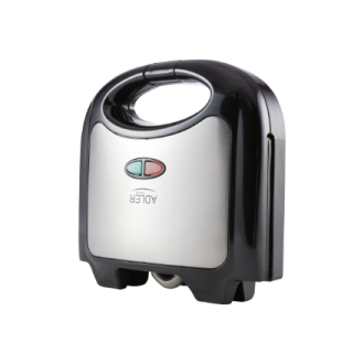 Adler | Sandwich maker | AD 3015 | 750 W | Number of plates 1 | Number of pastry 2 | Black