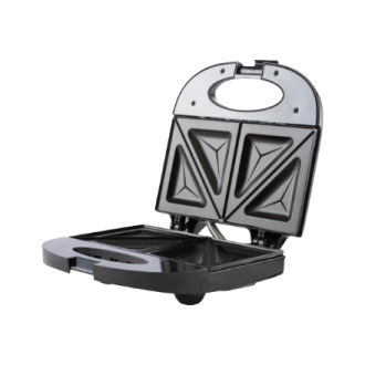 Adler | Sandwich maker | AD 3015 | 750 W | Number of plates 1 | Number of pastry 2 | Black