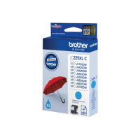 Brother LC-225XLC | Ink Cartridge | Cyan Brother LC-225XLC | Ink Cartridge | Cyan