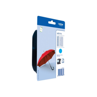 Brother LC-225XLC | Ink Cartridge | Cyan Brother LC-225XLC | Ink Cartridge | Cyan