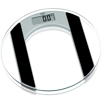 Adler | Body fit Scales | Maximum weight (capacity) 150 kg | Accuracy 100 g | Glass Adler | Body fit Scales | Maximum weight (capacity) 150 kg | Accuracy 100 g | Glass