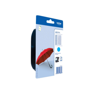 Brother LC-225XLC | Ink Cartridge | Cyan Brother LC-225XLC | Ink Cartridge | Cyan