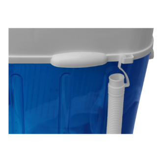 Adler | Washing machine | AD 8051 | Top loading | Washing capacity 3 kg | Unspecified RPM | Depth 37 cm | Width 38 cm | White/Bl Adler | Washing machine | AD 8051 | Top loading | Washing capacity 3 kg | Unspecified RPM | Depth 37 cm | Width 38 cm | White/Bl
