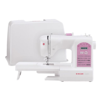 Singer | STARLET 6699 | Number of stitches 100 | Number of buttonholes 7 | White Singer | STARLET 6699 | Number of stitches 100 | Number of buttonholes 7 | White