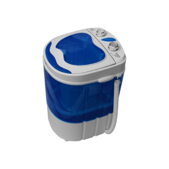 Adler | Washing machine | AD 8051 | Top loading | Washing capacity 3 kg | Unspecified RPM | Depth 37 cm | Width 38 cm | White/Bl Adler | Washing machine | AD 8051 | Top loading | Washing capacity 3 kg | Unspecified RPM | Depth 37 cm | Width 38 cm | White/Bl