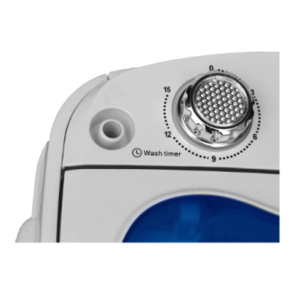 Adler | Washing machine | AD 8051 | Top loading | Washing capacity 3 kg | Unspecified RPM | Depth 37 cm | Width 38 cm | White/Bl Adler | Washing machine | AD 8051 | Top loading | Washing capacity 3 kg | Unspecified RPM | Depth 37 cm | Width 38 cm | White/Bl