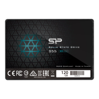 Silicon Power | Slim S55 | 120 GB | Solid-state drive interface SATA | Read speed 550 MB/s | Write speed 420 MB/s Silicon Power | Slim S55 | 120 GB | Solid-state drive interface SATA | Read speed 550 MB/s | Write speed 420 MB/s