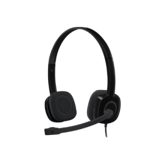 Logitech | H151 | Stereo headset | Black Logitech | H151 | Stereo headset | Black