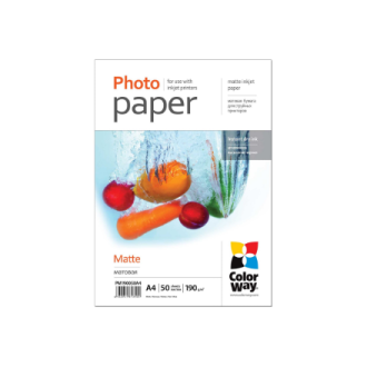 190 g/m | A4 | Matte Photo Paper 190 g/m | A4 | Matte Photo Paper