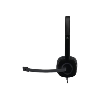 Logitech | H151 | Stereo headset | Black Logitech | H151 | Stereo headset | Black