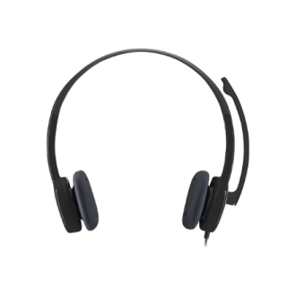 Logitech | H151 | Stereo headset | Black Logitech | H151 | Stereo headset | Black