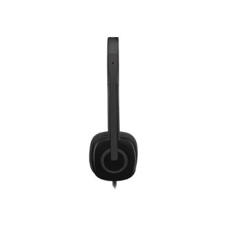 Logitech | H151 | Stereo headset | Black Logitech | H151 | Stereo headset | Black