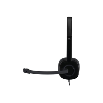 Logitech | H151 | Stereo headset | Black Logitech | H151 | Stereo headset | Black