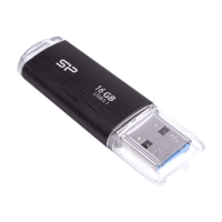 Silicon Power | Blaze B02 | 16 GB | USB 3.0 | Black Silicon Power | Blaze B02 | 16 GB | USB 3.0 | Black