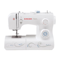 Sewing machine | Singer | SMC 3323 | Number of stitches 23 | White Sewing machine | Singer | SMC 3323 | Number of stitches 23 | White