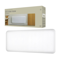 Mill | Heater | IB1200DN Steel | Panel Heater | 1200 W | Number of power levels 1 | Suitable for rooms up to 14-18 m | White | N Mill | Heater | IB1200DN Steel | Panel Heater | 1200 W | Number of power levels 1 | Suitable for rooms up to 14-18 m | White | N