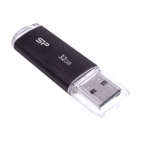 Silicon Power | Ultima U02 | 32 GB | USB 2.0 | Black Silicon Power | Ultima U02 | 32 GB | USB 2.0 | Black