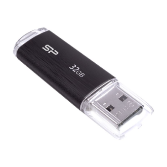Silicon Power | Ultima U02 | 32 GB | USB 2.0 | Black Silicon Power | Ultima U02 | 32 GB | USB 2.0 | Black