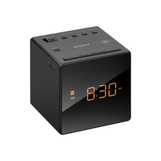 Sony | ICF-C1 | 0.1 W | Black Sony | ICF-C1 | 0.1 W | Black