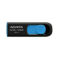 ADATA | UV128 | 128 GB | USB 3.0 | Black/Blue ADATA | UV128 | 128 GB | USB 3.0 | Black/Blue
