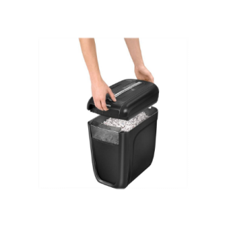 Powershred | 60Cs | Black | 22 L | Credit cards shredding | 75 dB | Paper handling standard/output 10 sheets per pass | Cross-Cu Powershred | 60Cs | Black | 22 L | Credit cards shredding | 75 dB | Paper handling standard/output 10 sheets per pass | Cross-Cu