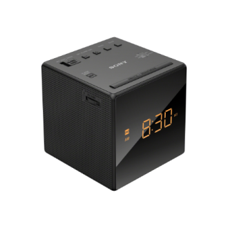 Sony | ICF-C1 | 0.1 W | Black Sony | ICF-C1 | 0.1 W | Black