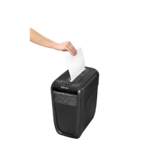 Powershred | 60Cs | Black | 22 L | Credit cards shredding | 75 dB | Paper handling standard/output 10 sheets per pass | Cross-Cu Powershred | 60Cs | Black | 22 L | Credit cards shredding | 75 dB | Paper handling standard/output 10 sheets per pass | Cross-Cu