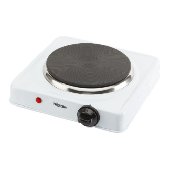 Tristar | Free standing table hob | KP-6185 | Number of burners/cooking zones 1 | Rotary | Black, White | Electric Tristar | Free standing table hob | KP-6185 | Number of burners/cooking zones 1 | Rotary | Black, White | Electric