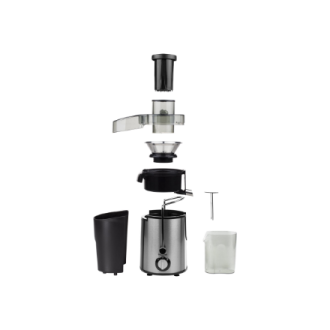 Juicer | Tristar | SC-2284 | Type Centrifugal juicer | Black/Stainless steel | 400 W | Number of speeds 2 Juicer | Tristar | SC-2284 | Type Centrifugal juicer | Black/Stainless steel | 400 W | Number of speeds 2