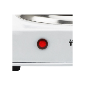 Tristar | Free standing table hob | KP-6185 | Number of burners/cooking zones 1 | Rotary | Black, White | Electric Tristar | Free standing table hob | KP-6185 | Number of burners/cooking zones 1 | Rotary | Black, White | Electric
