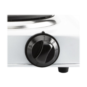 Tristar | Free standing table hob | KP-6185 | Number of burners/cooking zones 1 | Rotary | Black, White | Electric Tristar | Free standing table hob | KP-6185 | Number of burners/cooking zones 1 | Rotary | Black, White | Electric