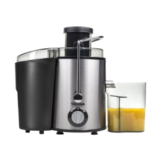Juicer | Tristar | SC-2284 | Type Centrifugal juicer | Black/Stainless steel | 400 W | Number of speeds 2 Juicer | Tristar | SC-2284 | Type Centrifugal juicer | Black/Stainless steel | 400 W | Number of speeds 2