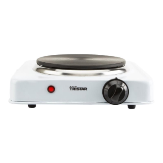Tristar | Free standing table hob | KP-6185 | Number of burners/cooking zones 1 | Rotary | Black, White | Electric Tristar | Free standing table hob | KP-6185 | Number of burners/cooking zones 1 | Rotary | Black, White | Electric