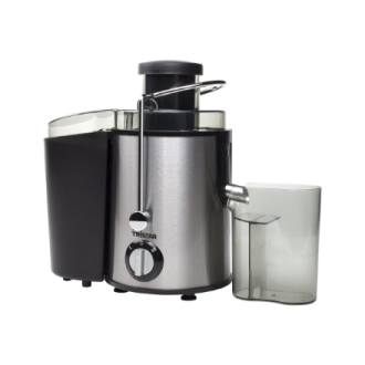 Juicer | Tristar | SC-2284 | Type Centrifugal juicer | Black/Stainless steel | 400 W | Number of speeds 2 Juicer | Tristar | SC-2284 | Type Centrifugal juicer | Black/Stainless steel | 400 W | Number of speeds 2