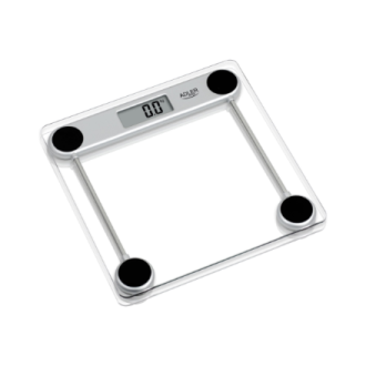 Adler | Maximum weight (capacity) 150 kg | Accuracy 100 g | Glass Adler | Maximum weight (capacity) 150 kg | Accuracy 100 g | Glass