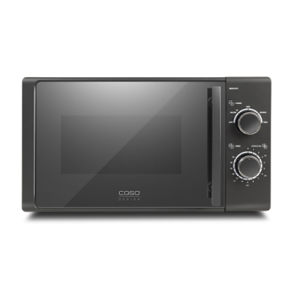 Caso | Microwave oven | M20 EASY | Free standing | 20 L | 700 W | Silver Caso | Microwave oven | M20 EASY | Free standing | 20 L | 700 W | Silver