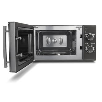 Caso | Microwave oven | M20 EASY | Free standing | 20 L | 700 W | Silver Caso | Microwave oven | M20 EASY | Free standing | 20 L | 700 W | Silver