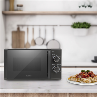 Caso | Microwave oven | M20 EASY | Free standing | 20 L | 700 W | Silver Caso | Microwave oven | M20 EASY | Free standing | 20 L | 700 W | Silver
