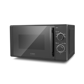 Caso | Microwave oven | M20 EASY | Free standing | 20 L | 700 W | Silver Caso | Microwave oven | M20 EASY | Free standing | 20 L | 700 W | Silver