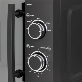 Caso | Microwave oven | M20 EASY | Free standing | 20 L | 700 W | Silver Caso | Microwave oven | M20 EASY | Free standing | 20 L | 700 W | Silver