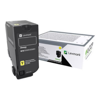 Lexmark Standard Yield Toner Cartridge | Cartridge | Yellow Lexmark Standard Yield Toner Cartridge | Cartridge | Yellow