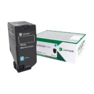 Lexmark Lexmark High Capacity Cyan Return Programme 84C2HC0 Toner Cartridge | Lexmark Cyan Lexmark Lexmark High Capacity Cyan Return Programme 84C2HC0 Toner Cartridge | Lexmark Cyan