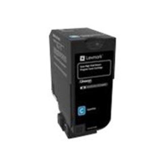 Lexmark Lexmark High Capacity Cyan Return Programme 84C2HC0 Toner Cartridge | Lexmark Cyan Lexmark Lexmark High Capacity Cyan Return Programme 84C2HC0 Toner Cartridge | Lexmark Cyan