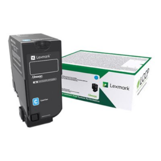 Lexmark Lexmark High Capacity Cyan Return Programme 84C2HC0 Toner Cartridge | Lexmark Cyan Lexmark Lexmark High Capacity Cyan Return Programme 84C2HC0 Toner Cartridge | Lexmark Cyan