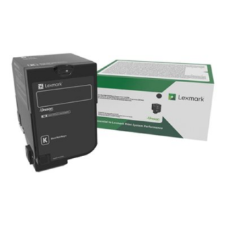 Lexmark 25K Black Return Program Toner Cartridge (CX725) | Lexmark Black Lexmark 25K Black Return Program Toner Cartridge (CX725) | Lexmark Black