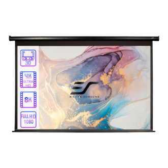 Elite Screens | Spectrum Series | Electric110H | Diagonal 110 