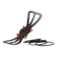 Deeper | ITGAM0003 | Phone Holder | Compatible with min: 3.5in / 9 cm max: 5in / 13 cm diagonal screen size Deeper | ITGAM0003 | Phone Holder | Compatible with min: 3.5in / 9 cm max: 5in / 13 cm diagonal screen size